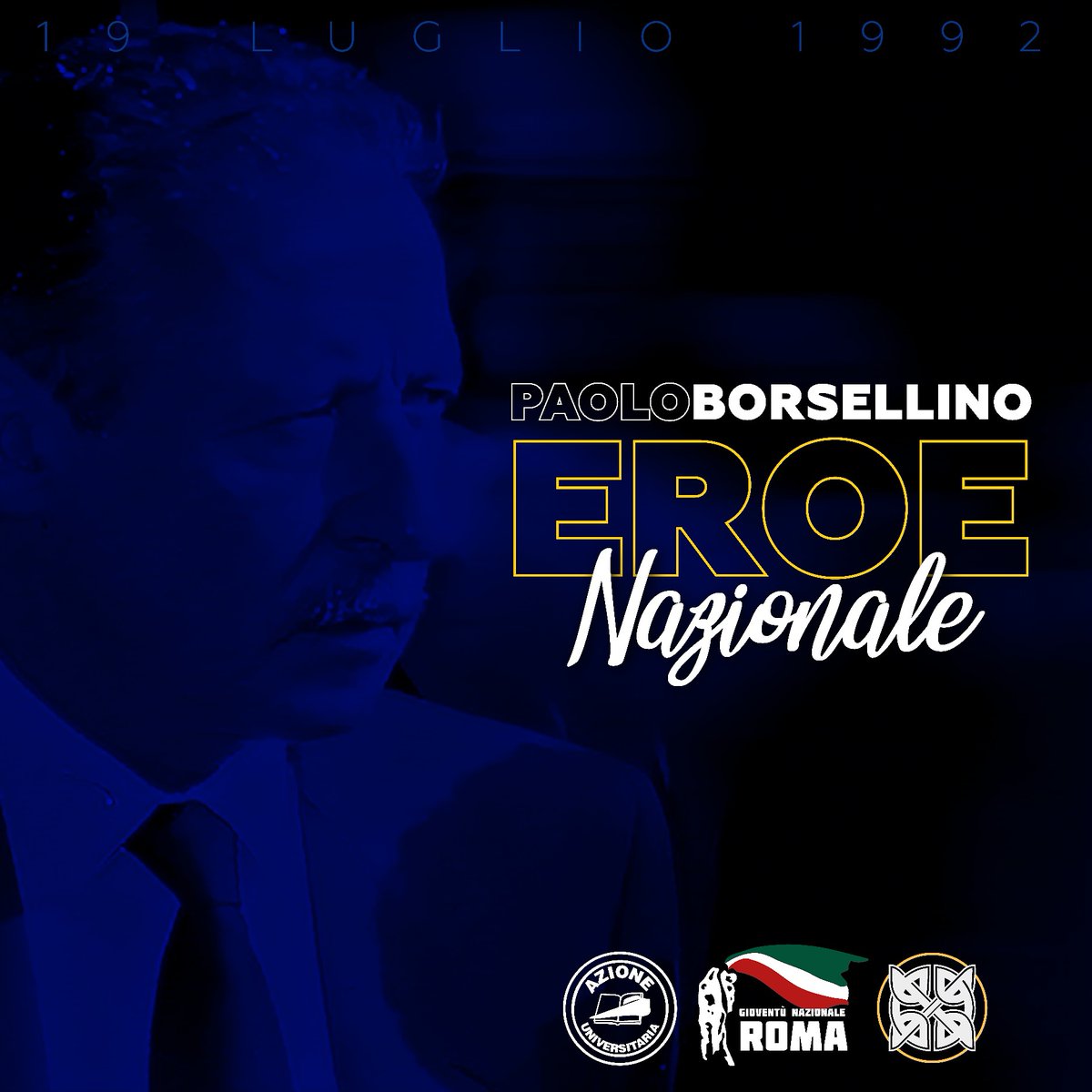 Gioventù Nazionale Roma tweet media