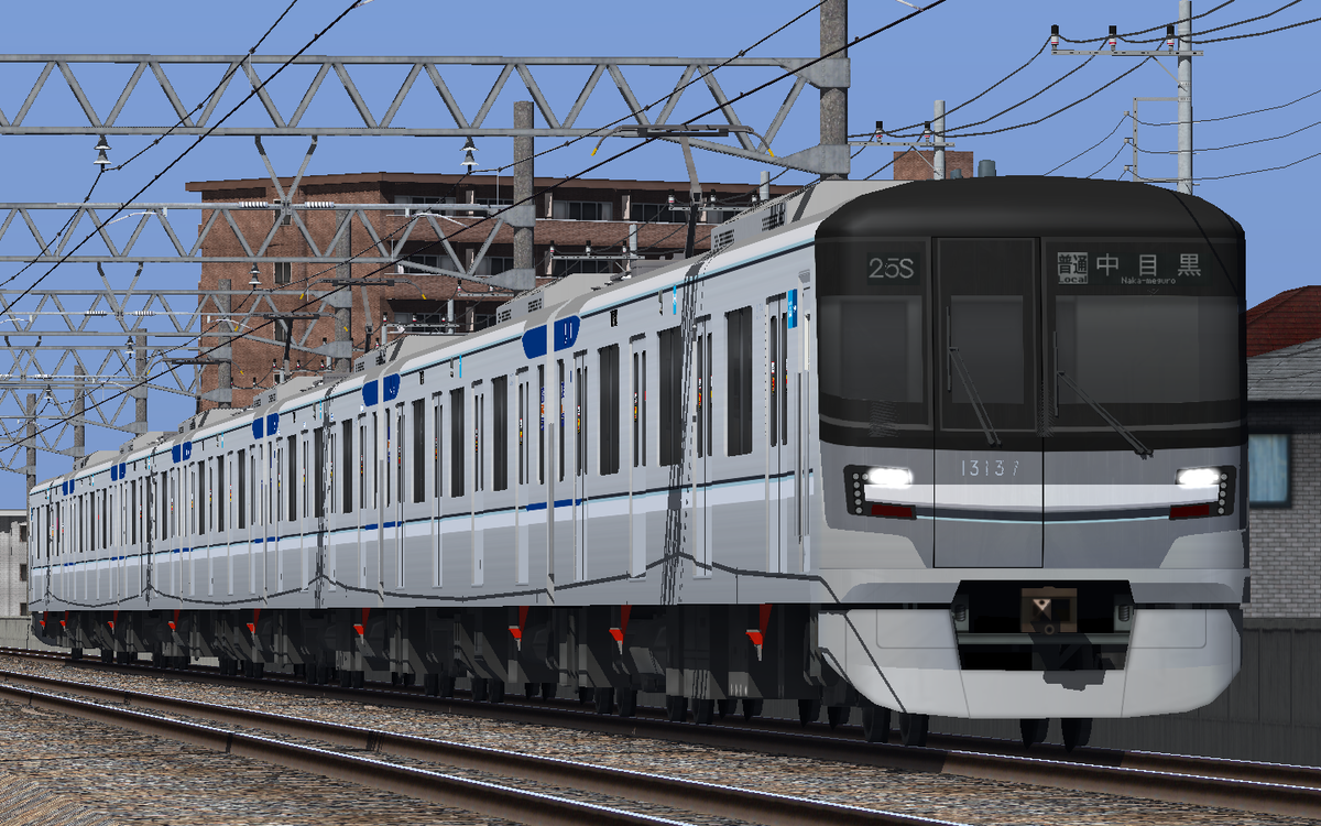 ながコル 日比谷線直通 東武伊勢さk スカイツリーライン Railsim
