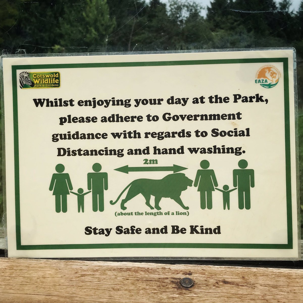 WordsmithUK's tweet photo. They’re not perfect, and if I was the creative i’d have made changes, BUT I really, really like these signs around @CotsWildTweets. Would’ve been nice to see more.
#WriteForYourAudience
#CooywritersUnite https://t.co/wV4t3nTZRj