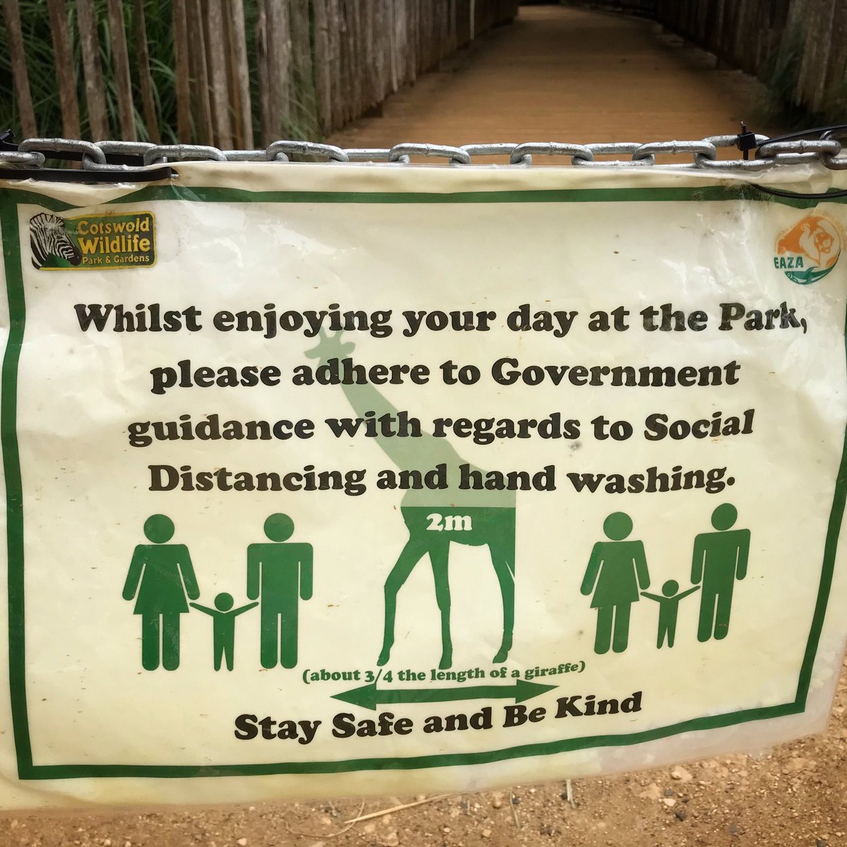 WordsmithUK's tweet photo. They’re not perfect, and if I was the creative i’d have made changes, BUT I really, really like these signs around @CotsWildTweets. Would’ve been nice to see more.
#WriteForYourAudience
#CooywritersUnite https://t.co/wV4t3nTZRj