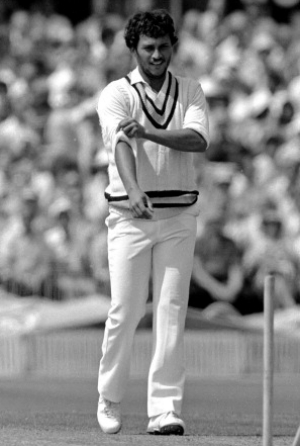 A Roger Binny appreciation post on his birthday. To begin with, look at the rolled sleeves. To begin with, no bowler, Indian or otherwise, looked as cool while rolling up his sleeve.+