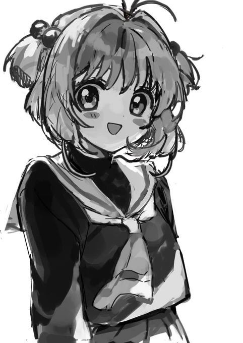 さくらちゃんらくがき 