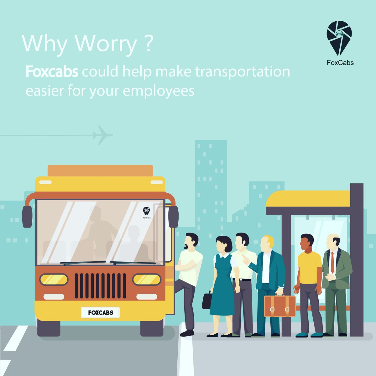 foxcabsindia's tweet photo. Let's ensure that your employees  don't have to hassle to commute. #foxcabs #employees #corporates https://t.co/RmQZw5uw5p