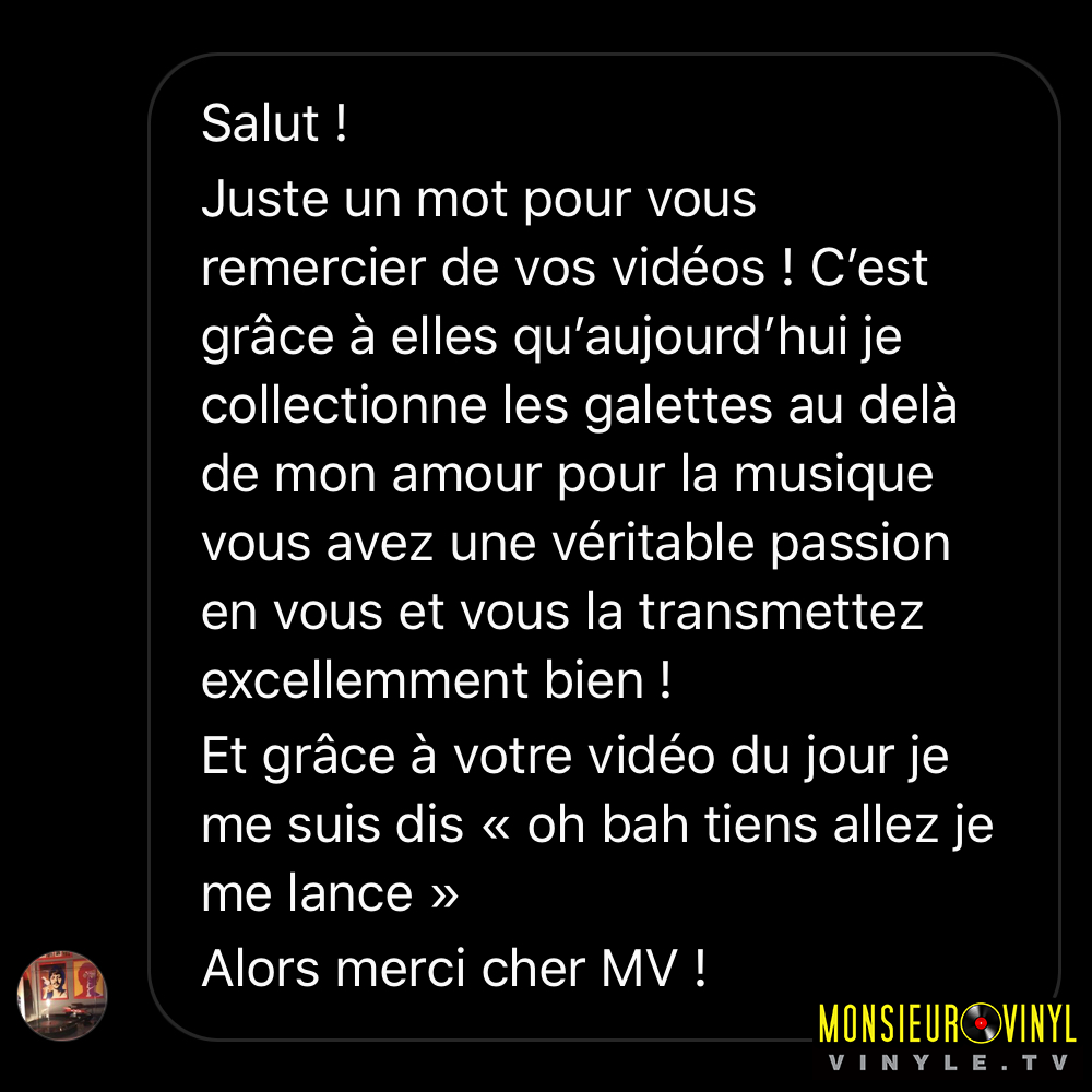 monsieurvinyl's tweet image. 🎉 5 ANS DÉJÀ ! 🎉 Un 19 Juillet 2015 – alors que la vidéosphère française du #vinyle était déserte – je publiais ma première vidéo sur YouTube. 200 vidéos plus tard, cette chaîne résiste au temps. MERCI BEAUCOUP pour votre fidélité, votre soutien et vos nombreux messages ! #5ans