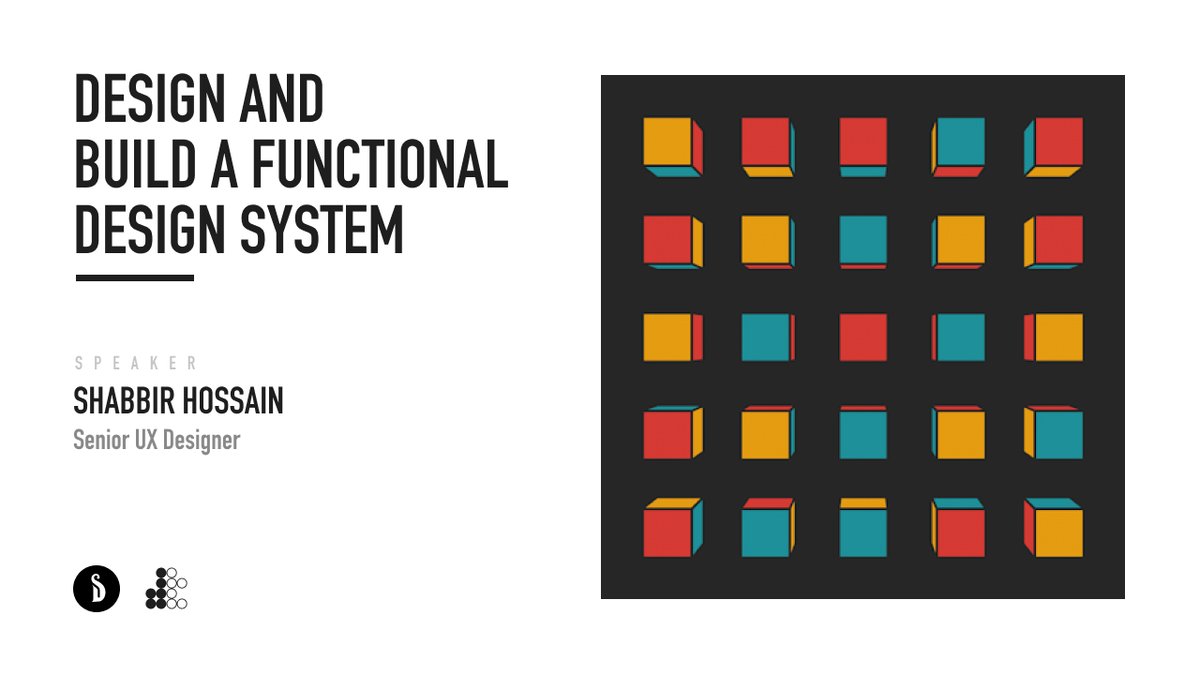 shabbir_nl's tweet photo. I was invited as a speaker in one of the popular design communities in Bangladesh. My webinar topic was "How to design and build a functional design system in @figmadesign
Webinar:
https://t.co/L5IFgeZEul
Full tutorial
https://t.co/prcdyUq0Qp
#designsystem #atomicdesignsystem https://t.co/Eujgv4n7Bt