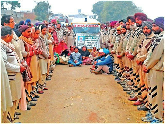 aamnainsan31's tweet photo. #ServingBeyondLife by donating body organs after death one can live twice says @Gurmeetramrahim ji👏🙏👏🙏 https://t.co/bhf5o1mGXb