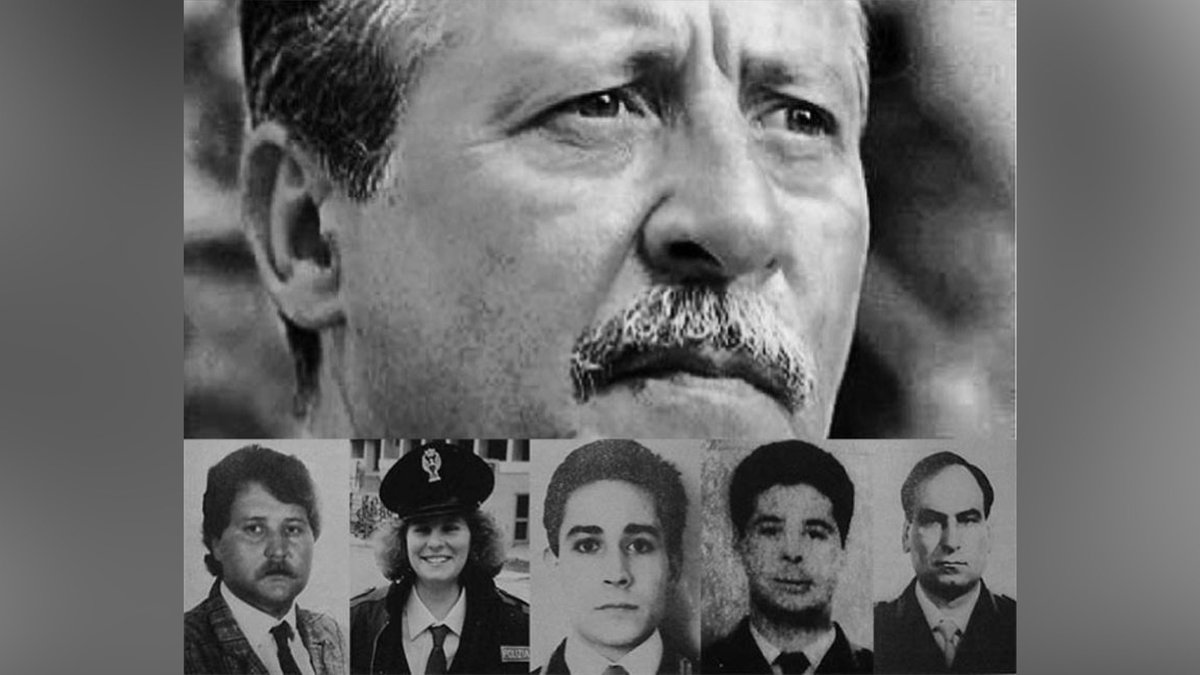 LSorecaEU's tweet image. Every #19luglio, our mind goes back to those terrible moments of 28 years ago, when the mafia killed #PaoloBorsellino and 5 police officers. But his words continue to be with us, to remember that fighting for a better world is a moral obligation for all of us. 
Grazie sempre 🙏🏻