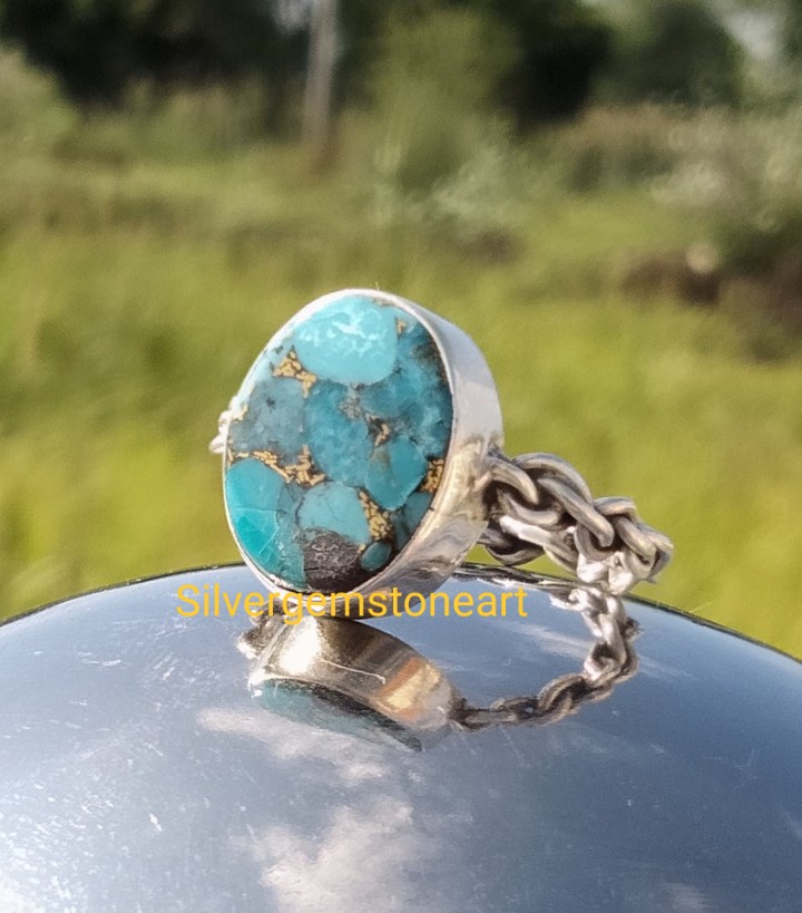 PriyaSh91439018's tweet photo. Blue Turquoise Ring
Buy At
https://t.co/VYQYWfmfo5
#handmadejewelry #shopsmall #turquoisejewelry #turquoise #turquoiserings #bohojewelry #custommade #customjewelry #opthandmade #artjewelry #artisanjewelry #rusticjewelry #rhodochrosite #stickagate #dendriticagate #prescottartist https://t.co/YLsV2qgsUP