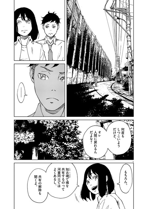 パッカ 感想 河童になってしまった男子が河童の女の子に助けてもらう異種族恋愛漫画