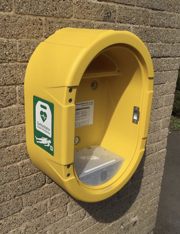 Cardioproof_UK's tweet photo. Sad to see the AED cabinet at St Mary’s &amp; St Peters Community Project in Sunderland damaged. We will replace it asap https://t.co/zP6CHVq5xj