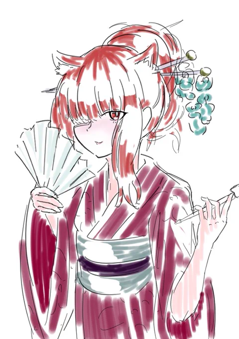 浴衣ステラ 