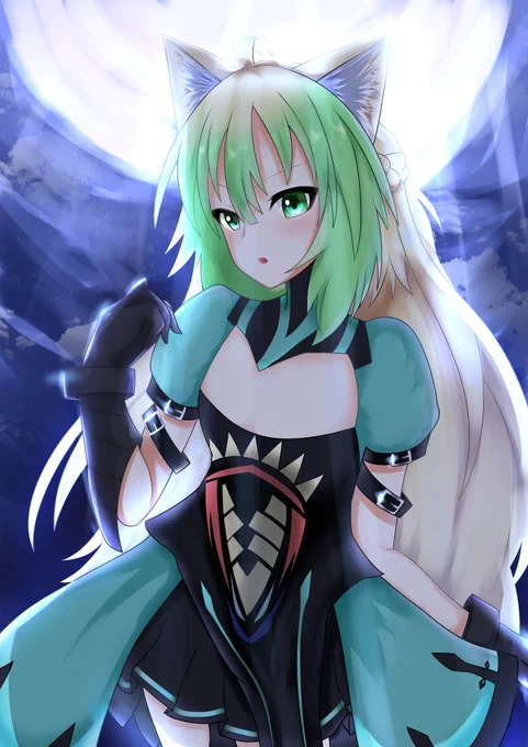 アタランテを描きました。 #FGO #Fate 