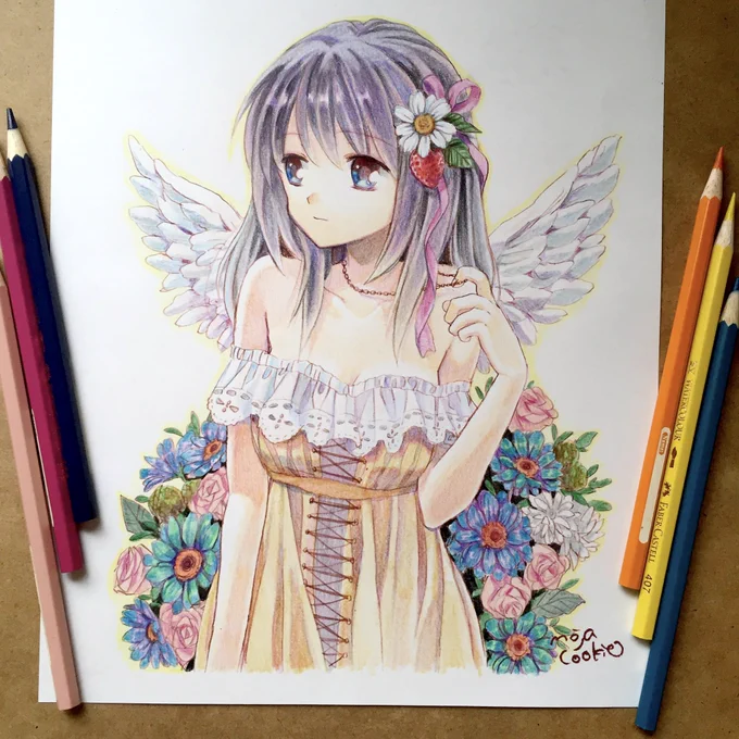 #女の子のイラストだけで興味を持ってくれる方へ届け 