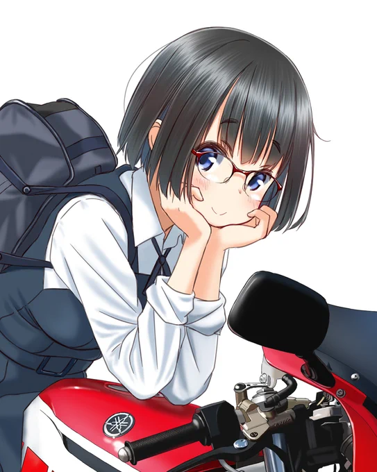 #女の子のイラストだけで興味を持ってくれる方へ届け 
