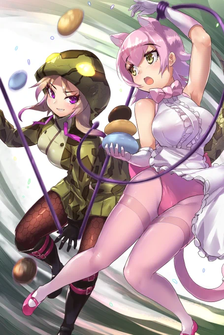 #女の子のイラストだけで興味を持ってくれる方へ届け
🦉🐍💎👒 