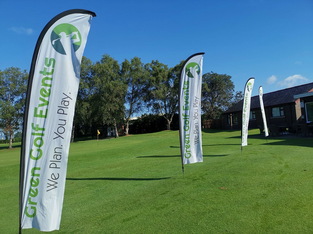 GreenGolfEvents's tweet photo. All set up ready for @ClitheroeGolf competition today 😁
Weather 🤞 looks awesome all day 🙌🌞🌞
#greengolf #opencomp #clitheroe #lancashire https://t.co/OD31X6EoyS
