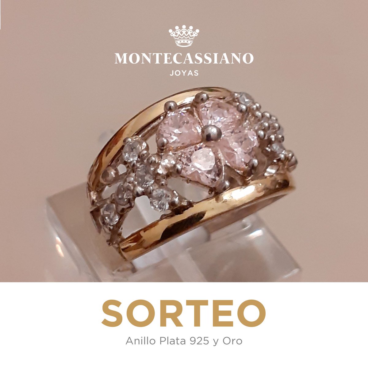 Montecassiano's tweet photo. ¡Sorteo día del amigo en Instagram!
Anillo Plata 925 y Oro, con engarce de rosas de francia en talla corazón y cubics en talla brillante.
¡Envio gratis a cualquier parte de Argentina!
#SORTEO #sorteoargentina #sorteoarg #sorteoargentina🇦🇷 #participaygana #MeQuedoEnCasa #joyas https://t.co/r6giKPlYGl