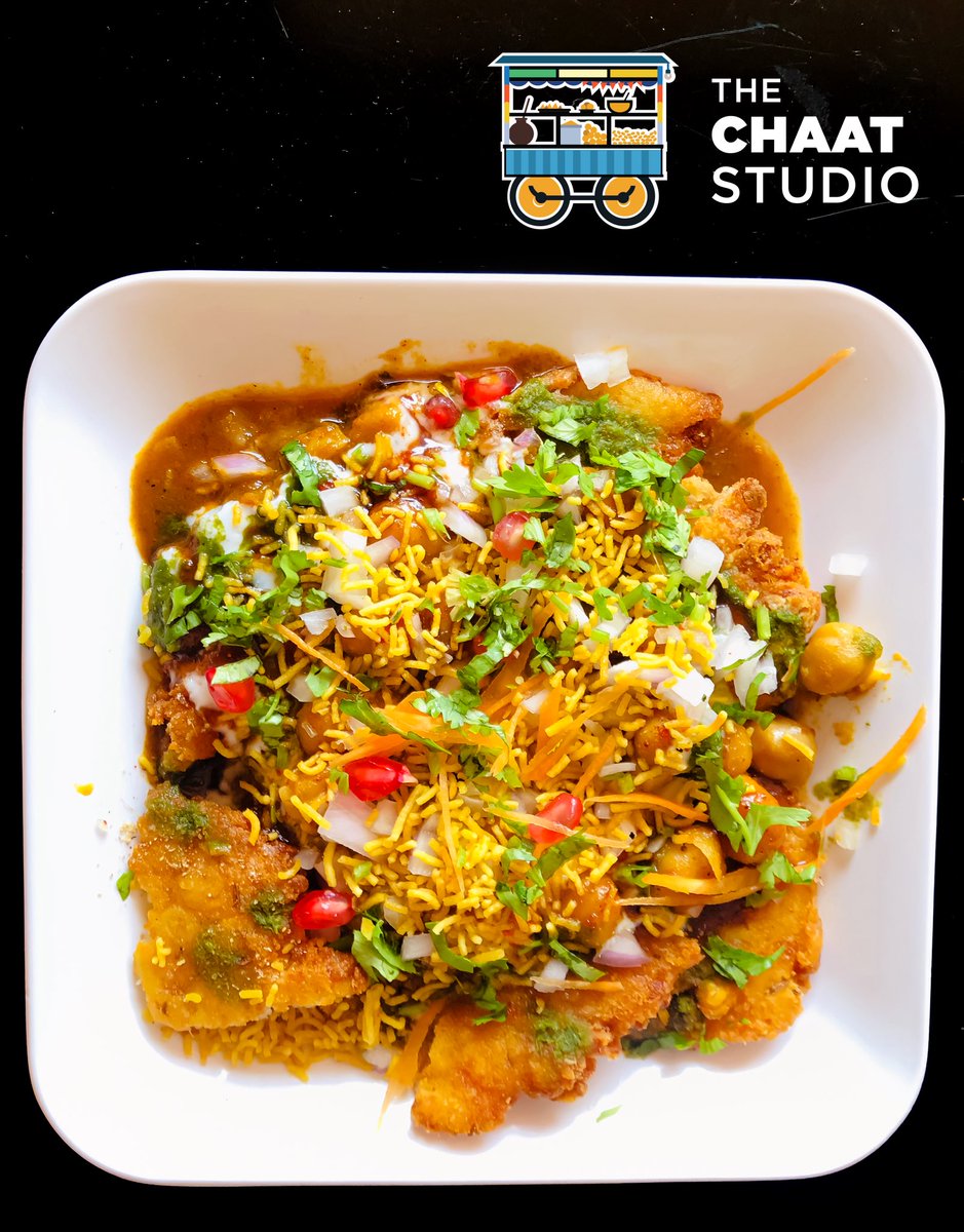 TheChaatStudio's tweet photo. One of our Must-Try!! Aloo Tikki Chaat!! #TheChaatStudio #HSRLayout #NammaBengaluru #ChaatPlace #AlooTikkiChaat #PureGhee #BangaloreFoodies #FoodBlogger #DigitalMarketing #PlacesToVisitInBangalore #StayHomeEatHealthy https://t.co/DwNu9FIg1R