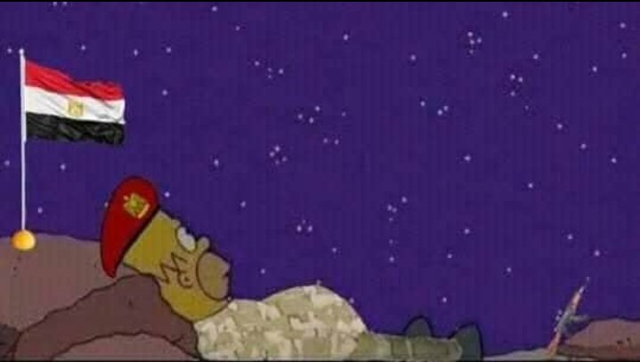 قاعد بتعمل ايه ف الجيش ؟
-براقب النجوم الا يكون ف نجمه معاديه ولا حاجه 😂😂🚀