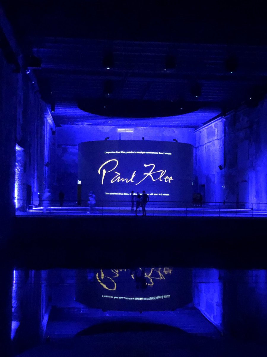 CarolineG33's tweet image. Expo #Klimt #Klee à la base sous-marine de #Bordeaux Extraordinaire !