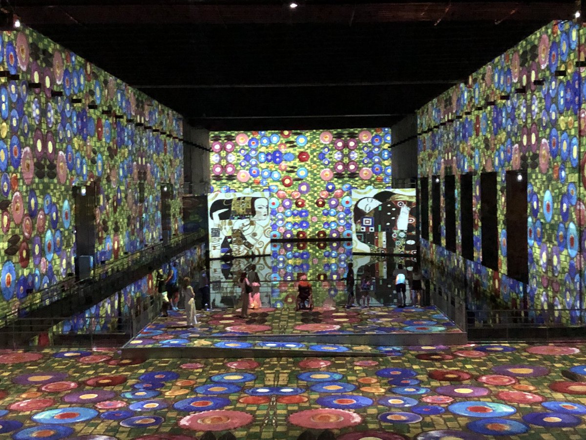 CarolineG33's tweet image. Expo #Klimt #Klee à la base sous-marine de #Bordeaux Extraordinaire !