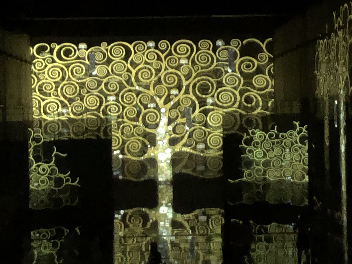 CarolineG33's tweet image. Expo #Klimt #Klee à la base sous-marine de #Bordeaux Extraordinaire !
