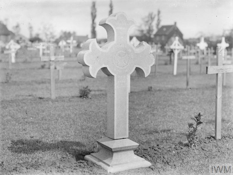 A short thread illustrating how you can gain an insight into the bigger picture with just a little internet browsing.My curiosity was started with these images of an original grave marker on the I.WM. image collection, https://www.iwm.org.uk/collections/photographs