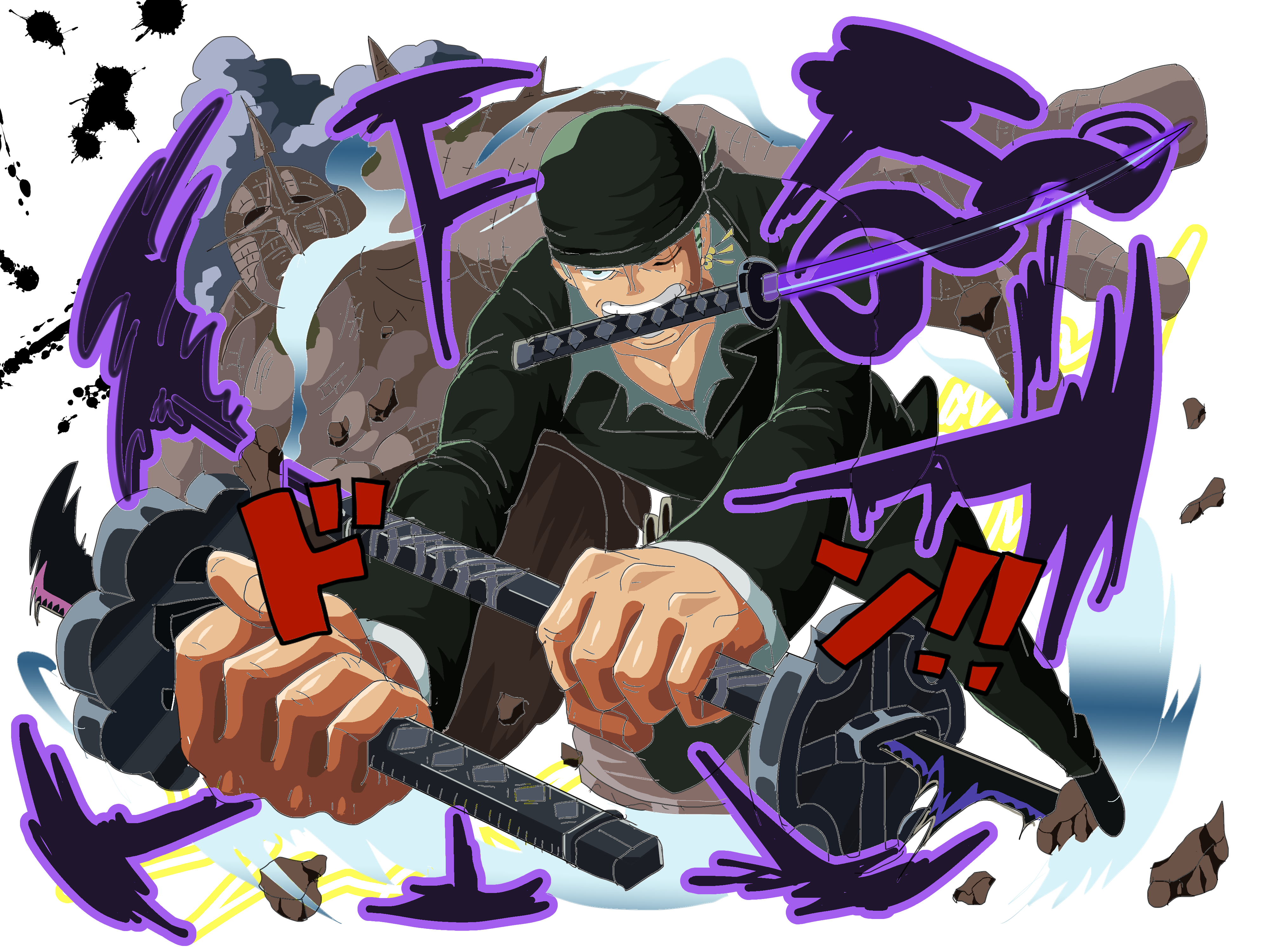 تويتر Iq Art على تويتر イラスト ワンピース人気キャラガチで全部描くまでやめれまてん No 28 425 ロロノア ゾロ ゾロ 一大 三千 大千 世界 T Co Lbpkowwiwa