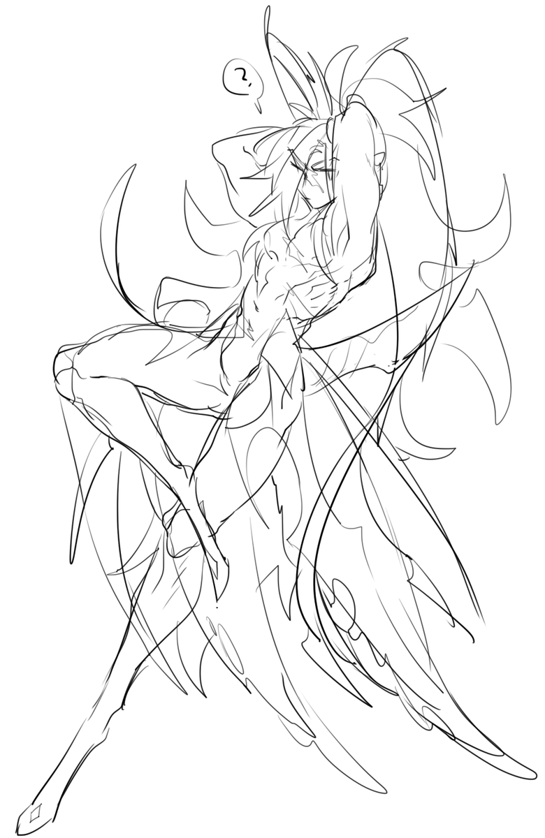 this is viril and has no clothes yet..... the last two were for an outfit meme thing which i never continued so this is how it's gonna live on.