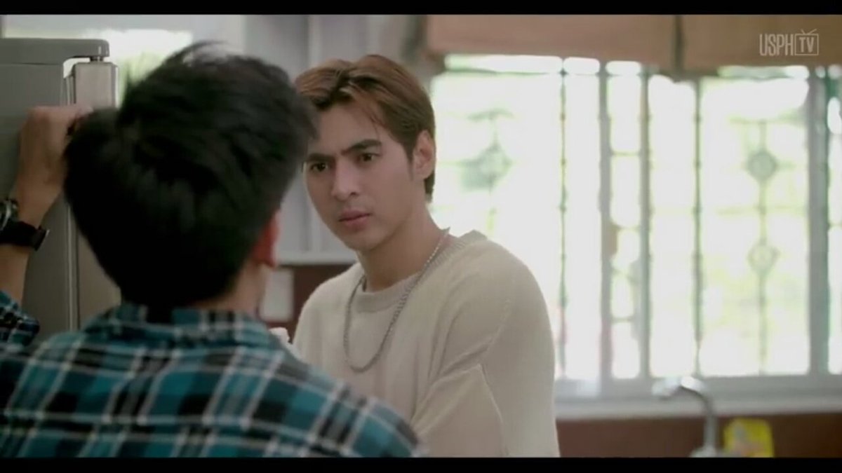 aronmanh's tweet photo. Ang cute nitong si Genesis Redido lalo na pag serious face. π #InBetweenEP2 https://t.co/9981JMTDvp