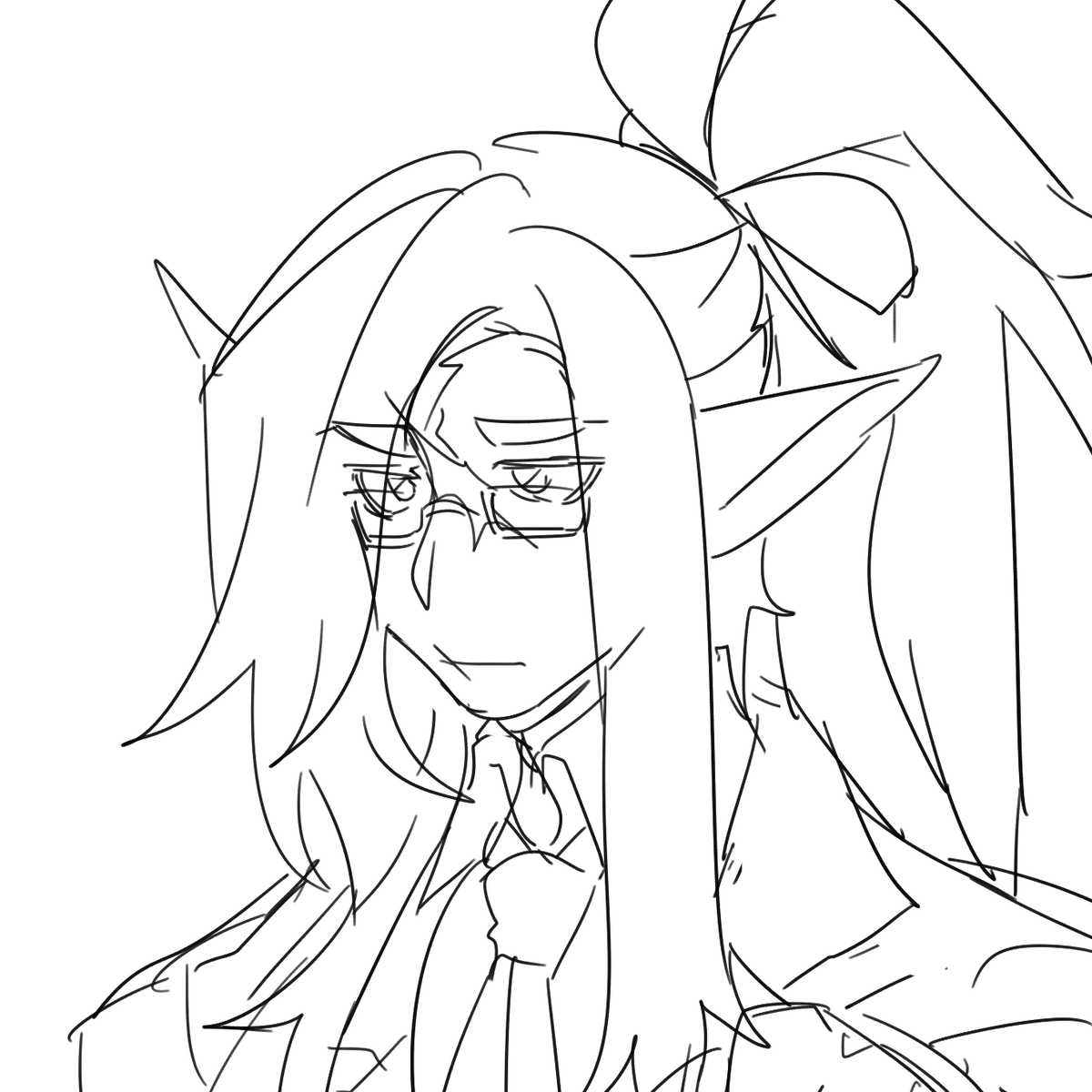 this is viril and has no clothes yet..... the last two were for an outfit meme thing which i never continued so this is how it's gonna live on.