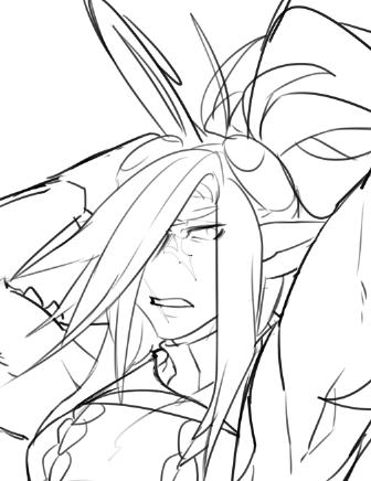 this is viril and has no clothes yet..... the last two were for an outfit meme thing which i never continued so this is how it's gonna live on.