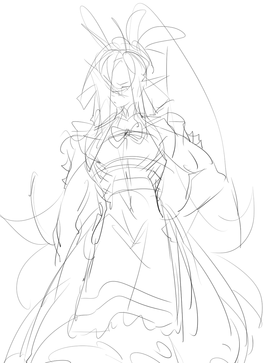 this is viril and has no clothes yet..... the last two were for an outfit meme thing which i never continued so this is how it's gonna live on.