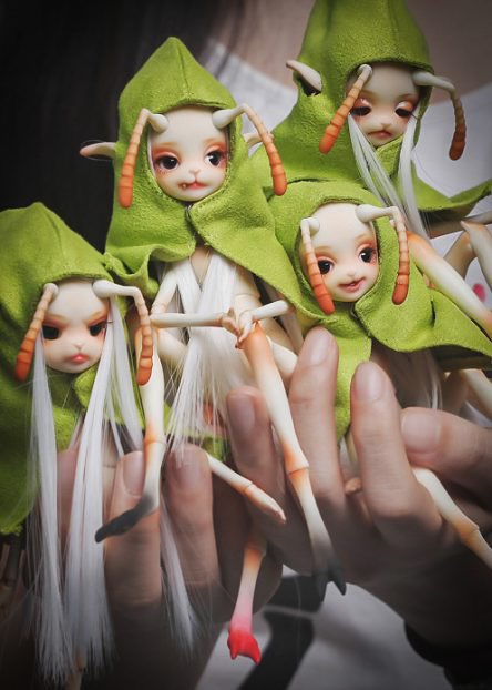 LIN_dcdz's tweet photo. 【dollchateau】
期間限定で🐜Ants(Ela/Esa/Emi/Eco)の再販受注を致します🍬
4匹とも表情豊かに個性的で可愛いのでお見逃し無く😘
＊受注期間は8月31日まで

・Antsを本体もしくはフルセットでご注文の場合は表示価格より12％offです。

詳しくはこちら👉 https://t.co/8QhO8fFfWE

#dollchateau https://t.co/ei8mexD3GK