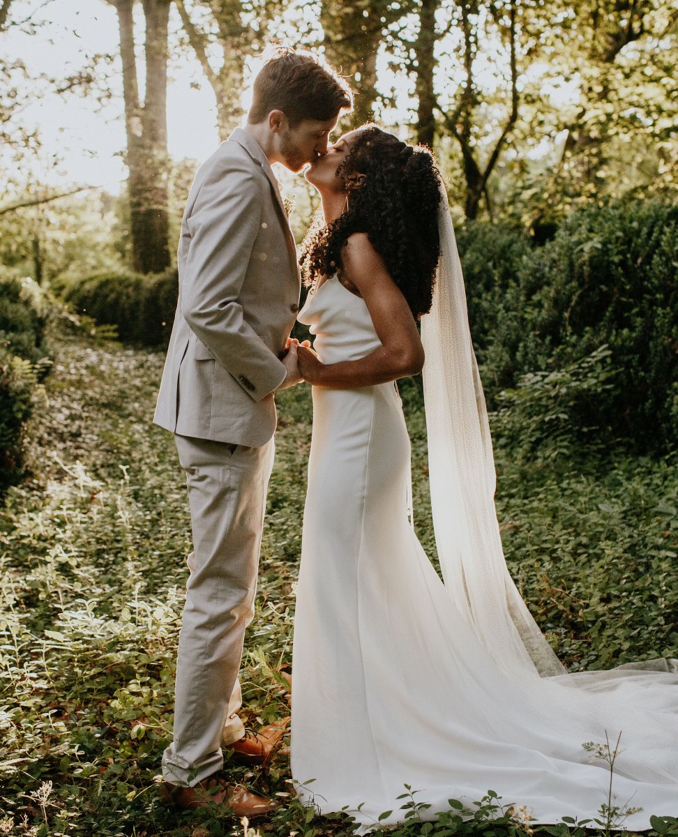 grace loves lace honey silk gown