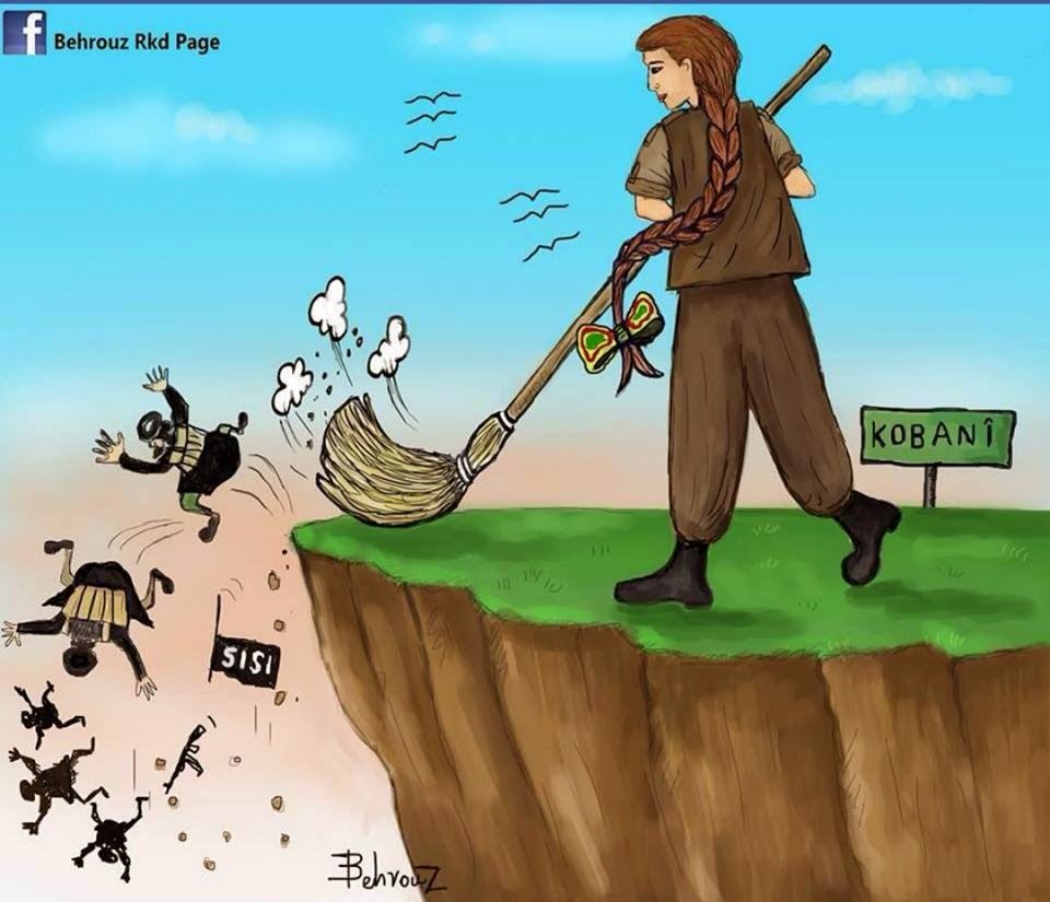 KDoymaz02's tweet image. #SoresaRojava
Şorêşa Rojava lı gelê bındest piroz be.