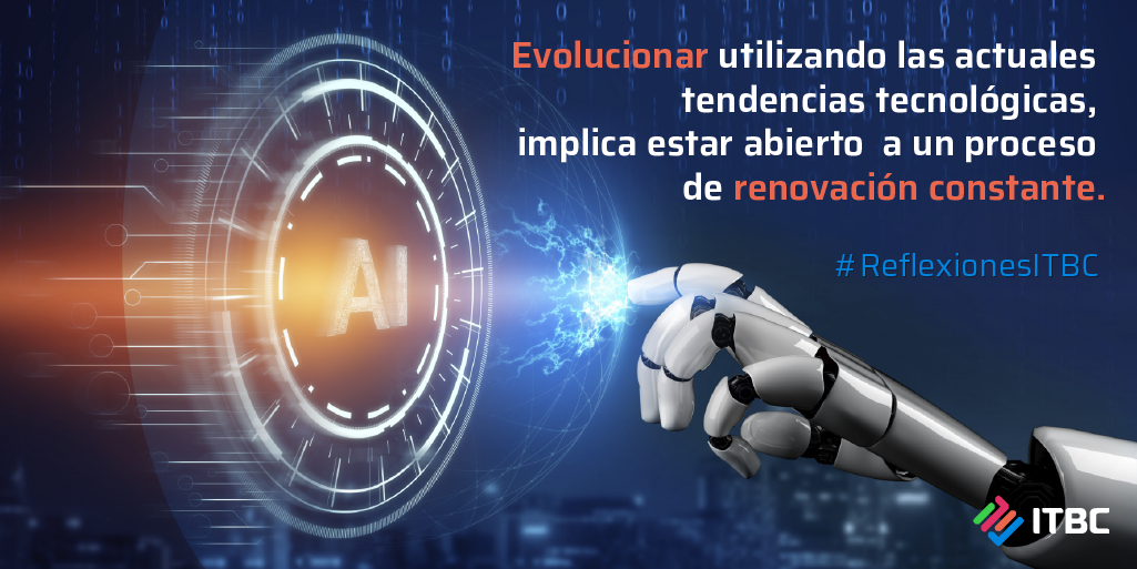 itbc_group's tweet photo. Muchas veces el miedo a los cambios hace que muchas empresas pierdan terreno frente a quienes han apostado por la transformación digital.
https://t.co/eN8eiFbZcU
#ReflexionesITBC #ITBC #transformación #digital #evolución #renovación #tendencias #pymes https://t.co/mIiymH4D24