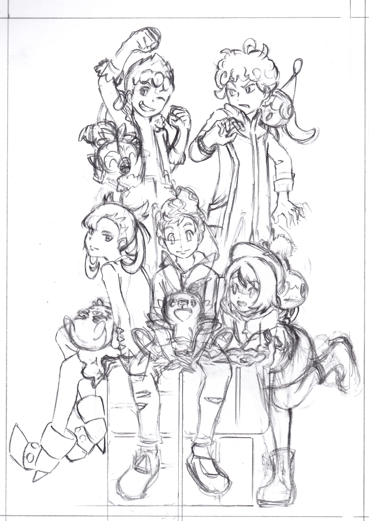 黒木シゲヲ No Twitter ガラル同期組を描きました 元ネタ ゲーム ポケモン剣盾 このツイートにリプライで5人の顔をアップにした画像を繋げておきます 常識の範囲内で Snsのアイコンなどに ご自由にお使いください ポケモン マサル ユウリ ホップ