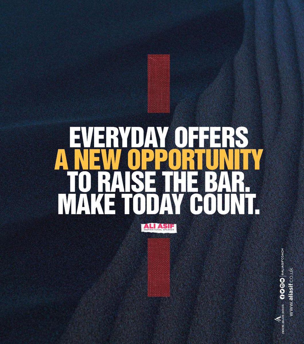 aliasifcoach's tweet photo. Everyday offers a new opportunity to raise the bar. make today count.
#SundayFunday
#SundayMotivation
#ThinkBIGSundayWithMarsha https://t.co/HleuC3rNfP