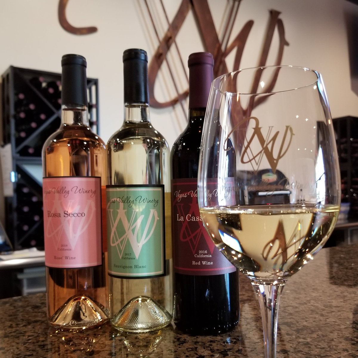 VegasWinery's tweet photo. It's #stockupsunday! Buy 3 bottles in the Tasting Room and you'll enjoy a free glass of wine. π· #vegaslocal #lasvegas #henderson #hendersonlocals #wine https://t.co/DInyLLz0mn