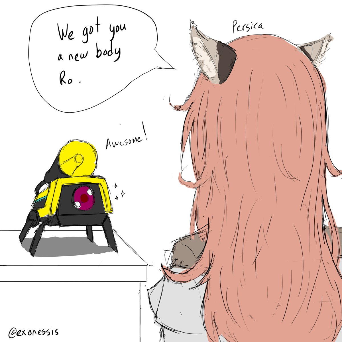 Spot RObot

#GirlsFrontline #少女前線 #ドールズフロントライン #rkgk #ro635 #artwork 