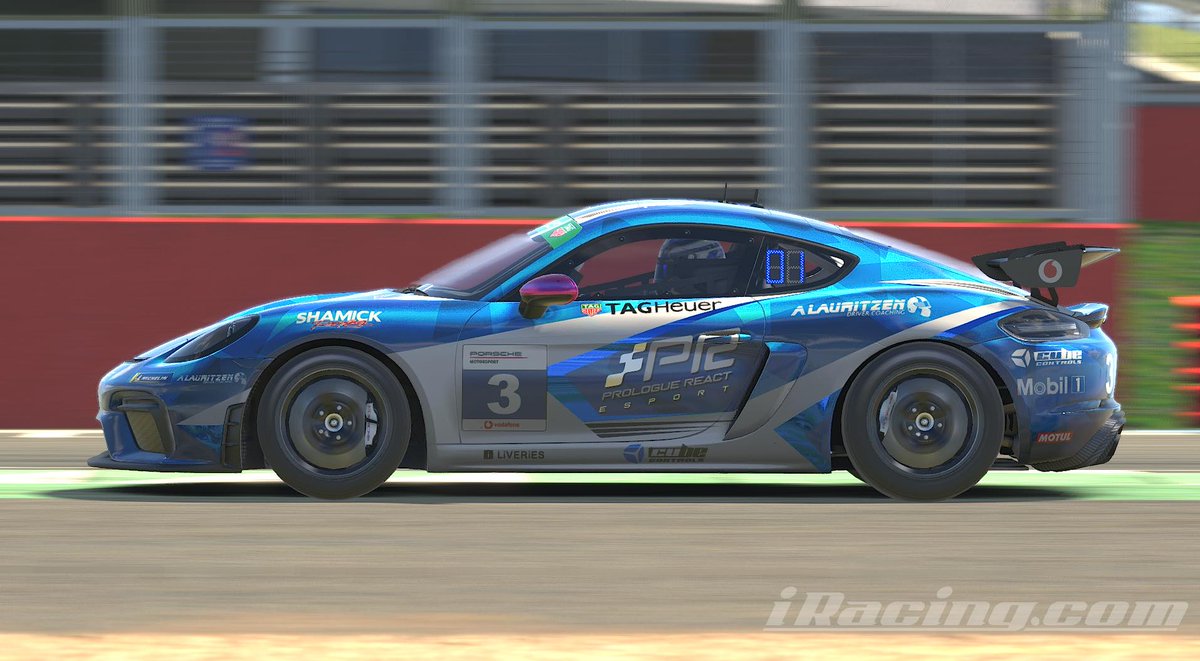 simracingoz's tweet photo. Good to see some Aussies competing in the Porsche eSports Sprint Challenge (the second-tier international series) including young gun @coopermurray36, who made his debut last night.
Check out our wrap of all the Porsche eSports Supercup action HERE: https://t.co/v51RsFeURA https://t.co/LwtjBNMGG4