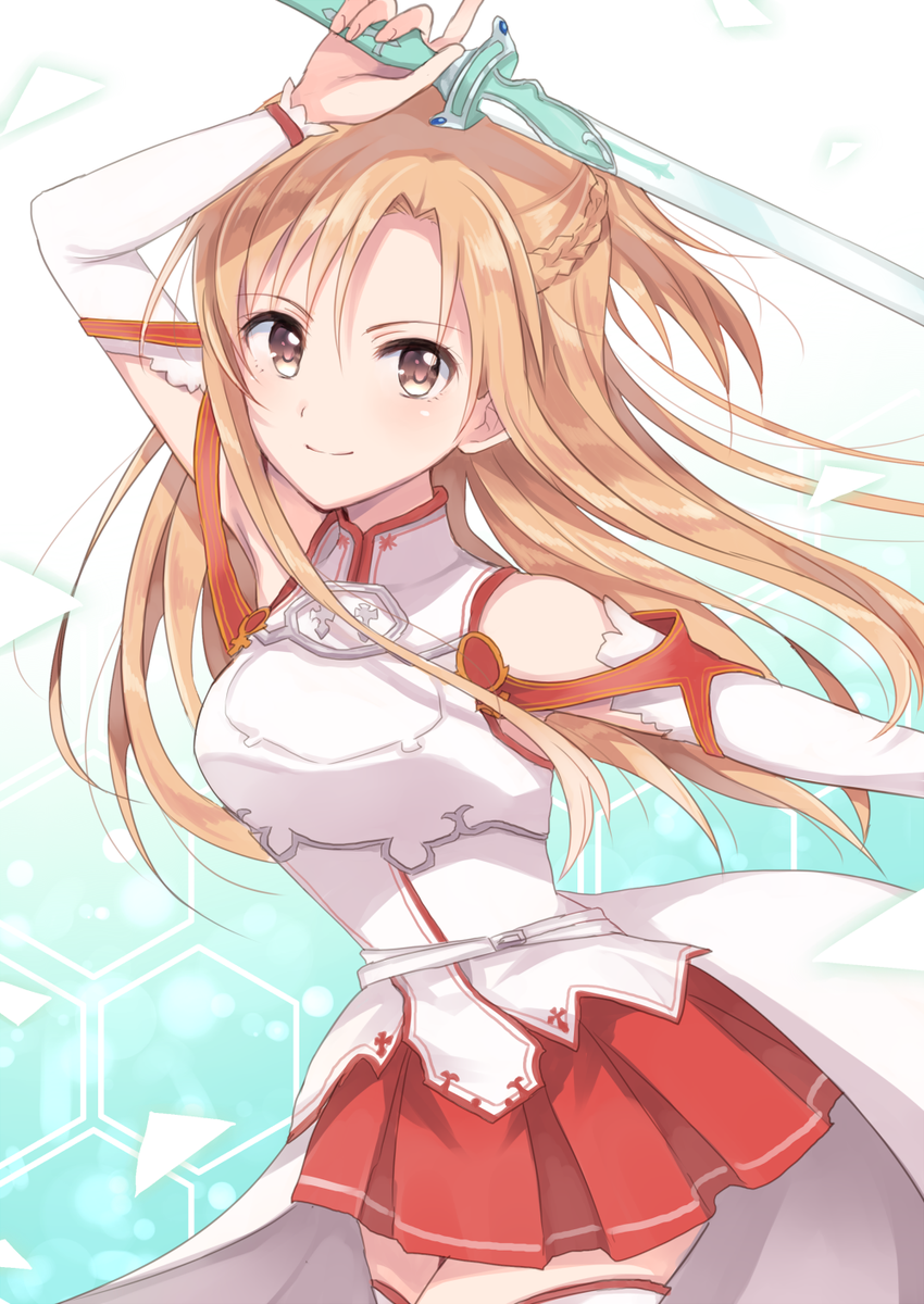 アスナ(SAO) 「SAO・アスナ 」|gum🐹3/19(日)歌姫デレ55のイラスト