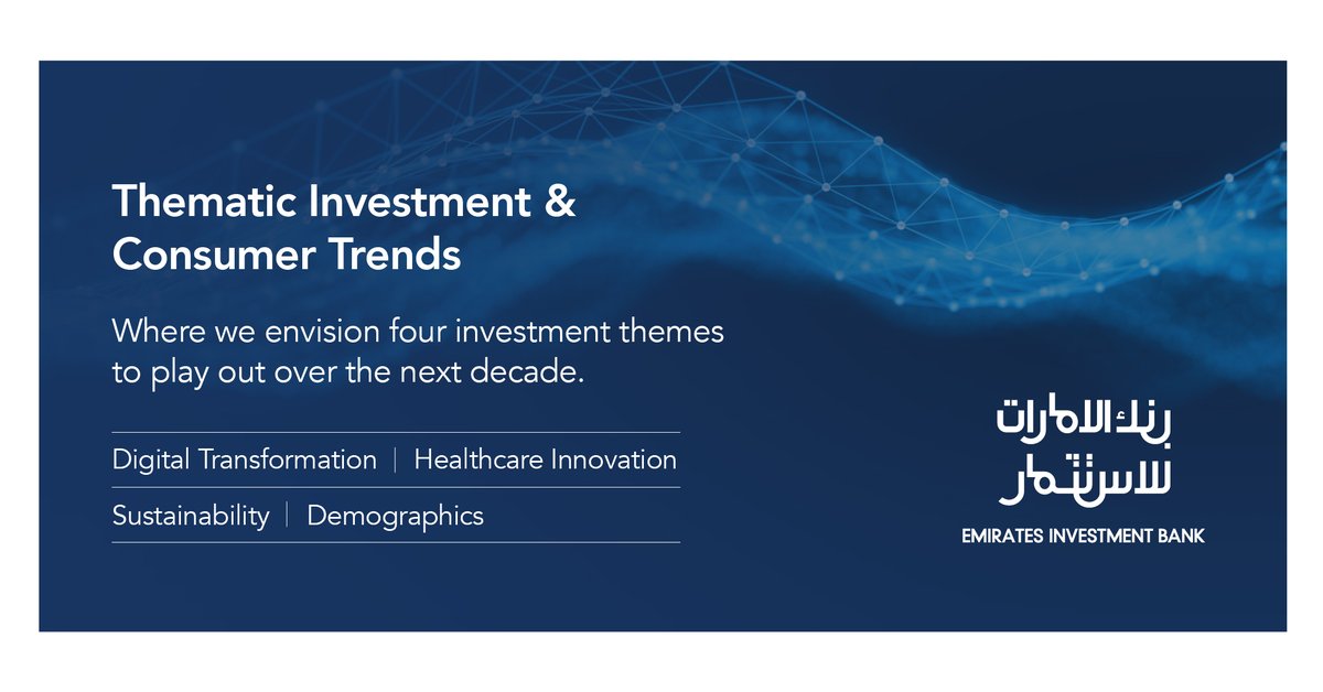 EIBank's tweet photo. Thematic Investment &amp; Consumer Trends. Please read more in our latest publication. Click to download https://t.co/UA35UPWPKJ https://t.co/EBACaplmC4