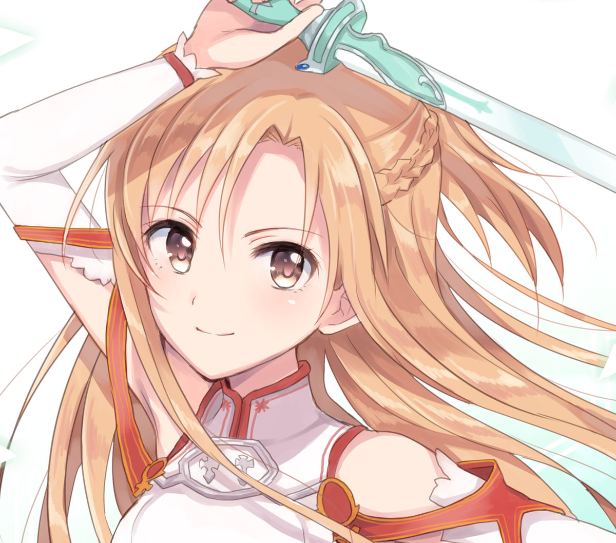 アスナ(SAO) 「SAO・アスナ 」|gum🐹3/19(日)歌姫デレ55のイラスト