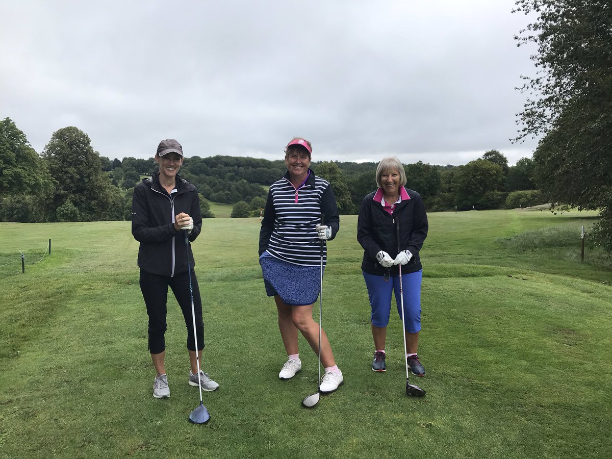 Scobbert's tweet photo. Day 2 (Round 2) @HazlemereGolf #ClubChampionships and the Ladies are all away with an early bird start - #weather hopefully clearing @bbcweather #PlayWell #Golf some sneaky #pinpositions today sorry from me and @gavcousinsgolf @linksbookgolf @HowDidiDo #Chilterns #AONB https://t.co/82hS6PPeLA