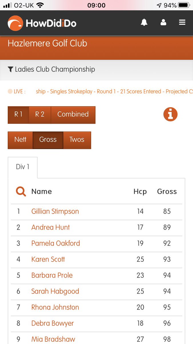 Scobbert's tweet photo. Day 2 (Round 2) @HazlemereGolf #ClubChampionships and the Ladies are all away with an early bird start - #weather hopefully clearing @bbcweather #PlayWell #Golf some sneaky #pinpositions today sorry from me and @gavcousinsgolf @linksbookgolf @HowDidiDo #Chilterns #AONB https://t.co/82hS6PPeLA