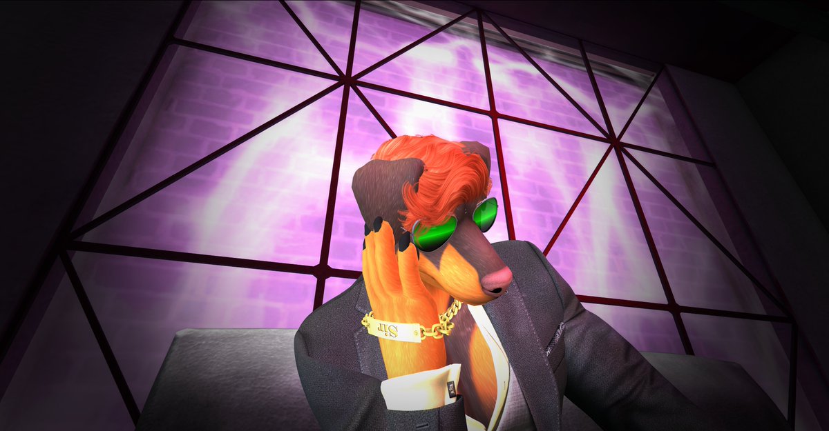 ZeusBernadane's tweet photo. "The Hours Drag, But the Mind Is Grounded."
A picture I took on SL for the #NullTheVoid contest... and because the lighting with this angle and position looks amazing. https://t.co/yTQ2C7hBa5
