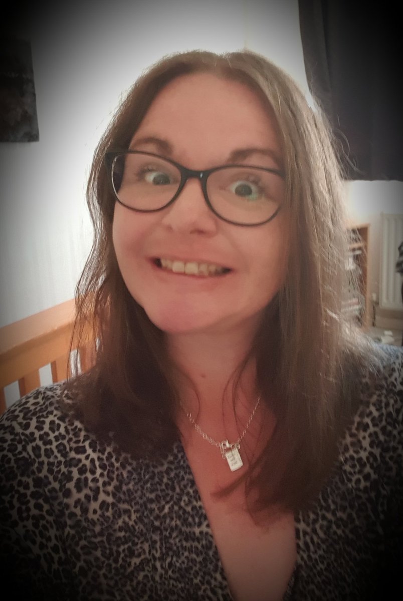 And lo, after a long and arduous lockdown, NJ was at last granted an audience with the gods of <a href="/Specsavers/">Specsavers</a> and they did spaketh unto her in their great wisdom 'Let there be sight!'

Hellooo Twitter
(Sorry if I owe you a DM/reply - I've been limiting screen time because migraines)