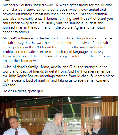 Jan Blommaert tweet media